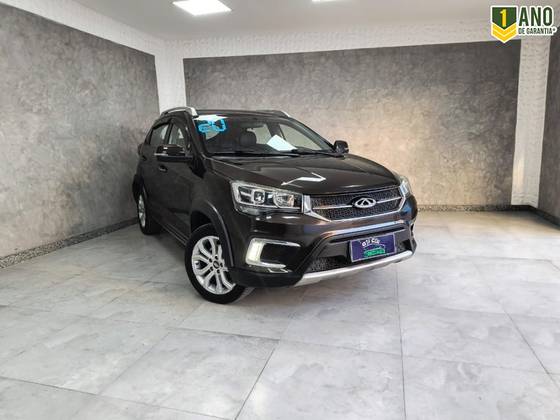 CAOA CHERY TIGGO 2 1.5 MPFI 16V FLEX LOOK 4P MANUAL